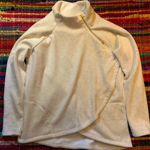 Athleta Women’s Quarter Zip Sweater